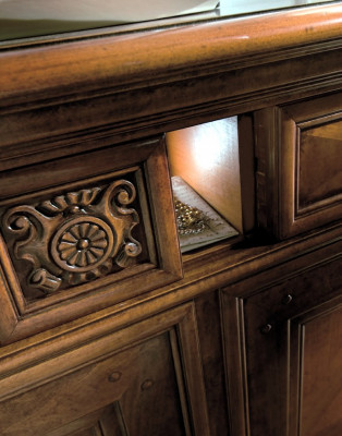 Design RTV Anriichte Kommod Schlafzimmer Schaf Regal Luxus Wunnzëmmer Board