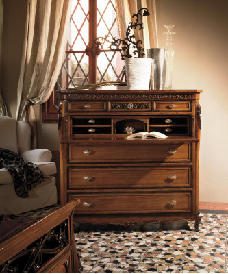 Wunnzëmmer Regal Luxus Designer Kommode Anrichte Side Low Board Schaf