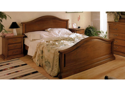 Bett Nuetsdësch Kleederschaf Schlofzëmmer Kommode Hotel Duebel Nei Set 3tlg.