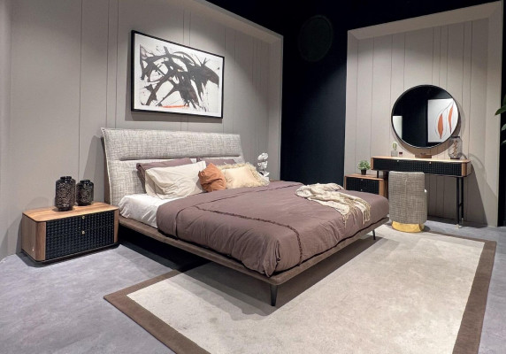 Modern Loft Design Schlofzëmmer Bett Design Luxus Better Polster Stil Miwwelen Nei gro