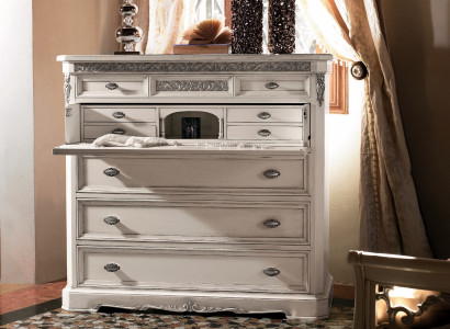 Wunnzëmmer Ariichtung Sideboard Anrichte Schaf Kommode Miwwelen Italienesch