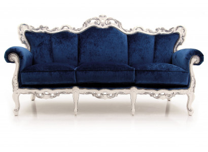 Textil Sofa Couch Polster Sofa 3 Sëtzer Couchen Sofas Art déco Dräisëtzer Nei