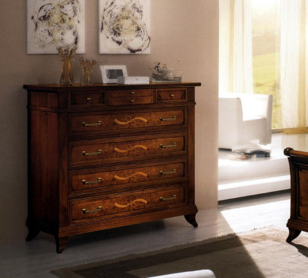 Kommod Schaf Sideboard Italiennescht Miwwel Richtegt Holz Kommoden Sideboards Nei