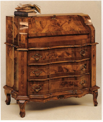 Design-Kommode Anrichte Sekretär Holz Sideboard Dësch Anriichten Kommoden Italien