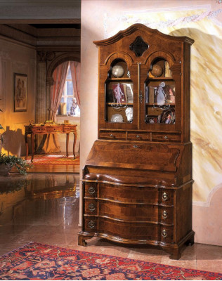 Vitrine Anrichte Buffet Schaf Italienesch Miwwelen Ariichtung Regaler Vitrinnen