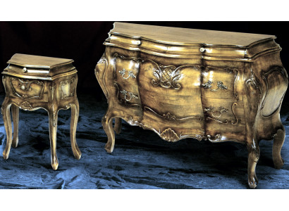 Kommode Holz Italienesch Stil Miwwel Luxus Kommoden Barock Sideboard Italien Neit