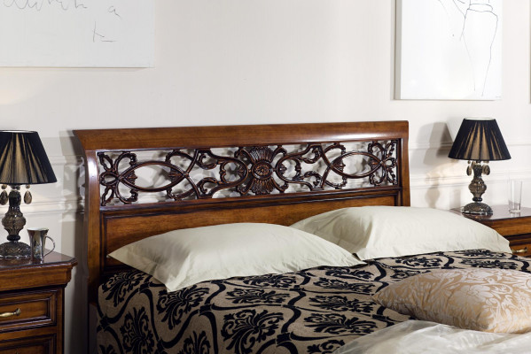 Schlofzëmmer Bett Nuetsdësch Better Hotel Duebel Set Luxus Design Neit 3tlg.Miwwelen