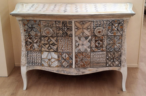 Kommodestil Kommodenschaf Schaf Modern Wunnzëmmer Kollektioun Art déco