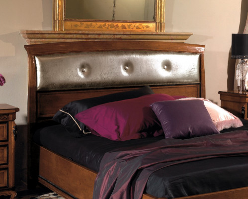 Duebeltbett Better Schlofkummer Miwwelen Massivholz Vaccari cav giovanni Bett Nei