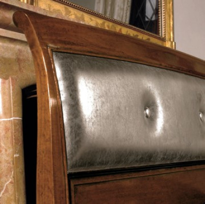 Duebeltbett Better Schlofkummer Miwwelen Massivholz Vaccari cav giovanni Bett Nei