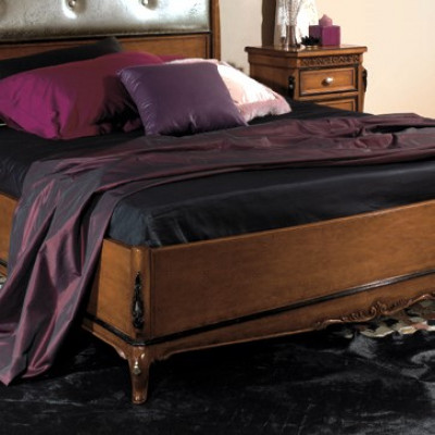 Duebeltbett Better Schlofkummer Miwwelen Massivholz Vaccari cav giovanni Bett Nei