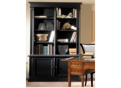 Reegel Trennwand Regaler Sideboard Vitrin Holz Luxus Italienesch Miwwelen Massiv.