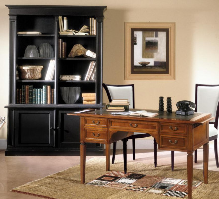 Reegel Trennwand Regaler Sideboard Vitrin Holz Luxus Italienesch Miwwelen Massiv.