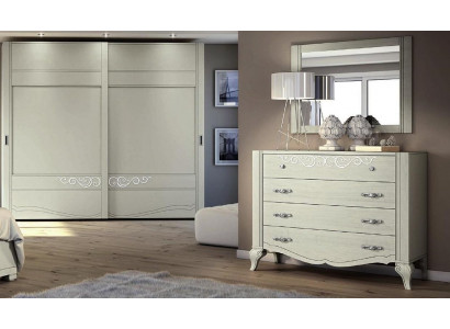 Kommode Spigel Schaf Kommoden Regal Konsole an Holzschaf Italien Set 2 Stéck.
