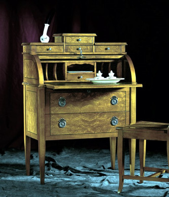 Luxe Kommode Héich Schaf Kommoden Sideboard Schief Hëlz Italien Miwwelen Nei