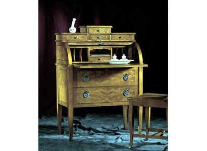 Luxe Kommode Héich Schaf Kommoden Sideboard Schief Hëlz Italien Miwwelen Nei
