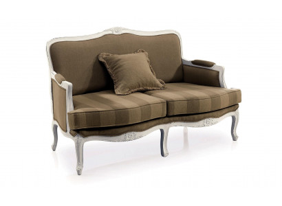 Design Polster Textil Sofas Canapéen neit Duebelscanapé Luxus Canapé 2 Sëtzermiwwele.