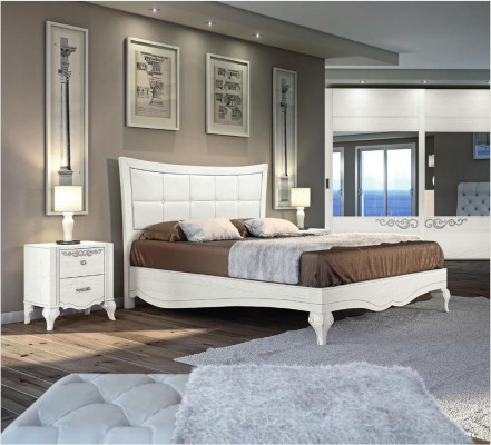 Bett Duebelbett Better Këssen Holz Designer Duebel Bettrahmen Wäiss Bettgesteller
