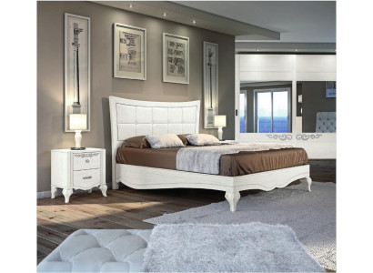 Bett Duebelbett Better Këssen Holz Designer Duebel Bettrahmen Wäiss Bettgesteller