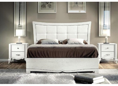 Doppelbett Better Bett Polster Holz Designer Duebelt Bettrahmen Wäiss Bettgesteller