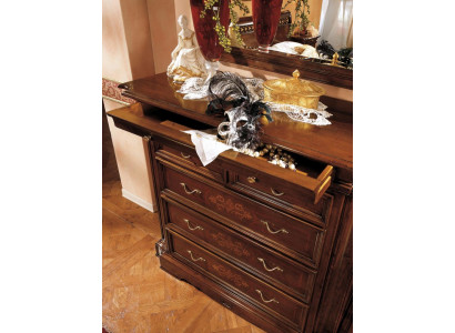 Kommode Anrichte Säitbriet Säitbrieder Massiv Holz Schaf Miwwelen Kommoden Braun