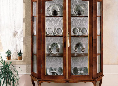 Wunnzëmmer Anrichte Glas Schaf Vitreschaf Iesszëmmer Anrichte Holz Schranken Miwwelen