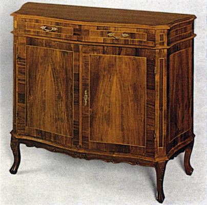 TV Bicherregal Bicherregal fir Wunnzëmmer Design Regal Braun an Holz Regaler