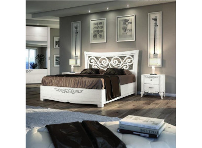 Duebelbett Bett Luxus Better Holz Bettergesteller Bettrahmen Wäiss Design Modern Neit