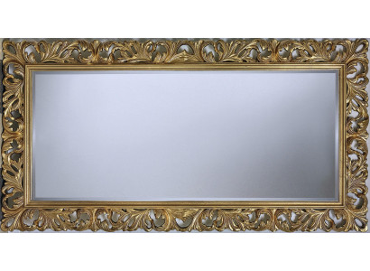 Italienesch Klassesch Designer Spigel Miwwelen Wandspeigel Holz - Modell 1576