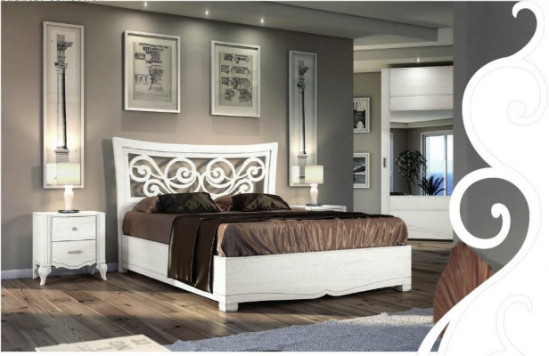 Bettgesteller Bett Duebelbett Betten Polster Holz Designer Duebel Bettrahmen Wäiss
