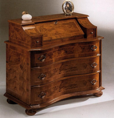 Luxus Kommode aus Holz, italieneschen Stil Miwwelen, Kommoden am Barock-Antik Stil, nei.