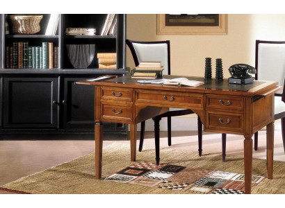 Schreibdësch mat Tiräng Schreibdësch Design Holzschreibdësch Schreibdëscher