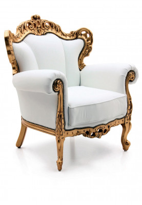 Design Luxus Kloer Modern Lehn Textil Fauteuil 1 Sëtzer Sofa Polster Sofas