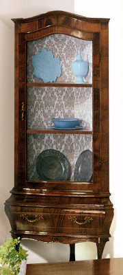 Eckvitrine Kommoden Vitrinen Kommoden Schränke Glas Designer Schaf Rokoko