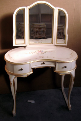 Konsoolendësch Konsool Spigel Friséierdësch Miwwelen Ariichtung Konsoolen Dëscher Nei