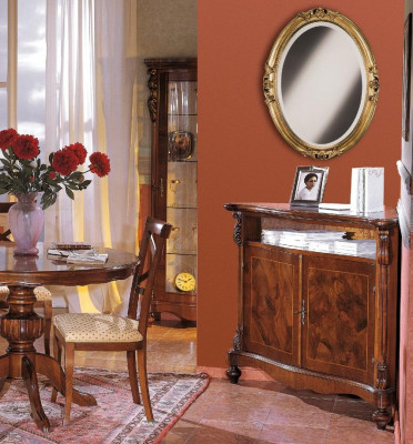 Wunnzëmmer Miwwelen Kommoden Anrichte Schief Tirangen Sideboard Kommode Schaf Nei