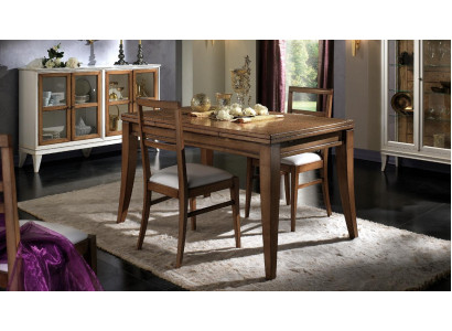 Iessdësch Naturholz Retro Stil Iesszëmmer Wunnzëmmer Iessdëscher Dëscher Dësch Miwwelen