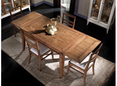 Naturholz Iessdësch Dësch Design Modern Iesszëmmer Schiifdësch Nei