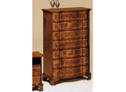 Héichschaf Kommode Sideboard Schief Miwwelen Massiv Italienesch Ausrüstungen