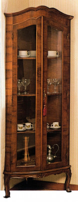 Vitrinneschaf Klassesch Eckvitrinnen Wunnzëmmer Wunnzëmmerschief Kredenz