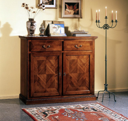Kapprësch Hocker Konsolendëscher Make-up Dësch Kommode Miwwelen 2 Deeler. Nei
