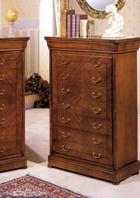 Schaf Komoud Anrichtung Garde-robe Sideboard Miwwelen Antik Stil Holz Luxus Nei