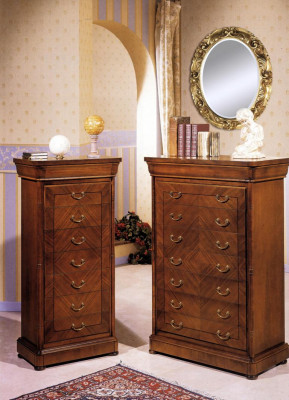 Schaf Komoud Anrichtung Garde-robe Sideboard Miwwelen Antik Stil Holz Luxus Nei