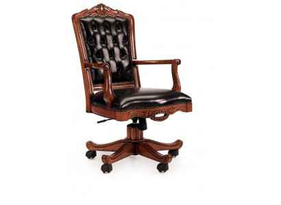 Bürosmiwwel Sëtzmiwwel Dréistill Chefsessel Fauteuil Stull Büro Dréistull Lieder Nei