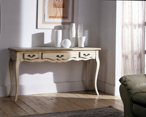 Konsolendësch Design Holz Dësch Konsol Säitebrett Luxus Dësch Säitebrett Konsolen