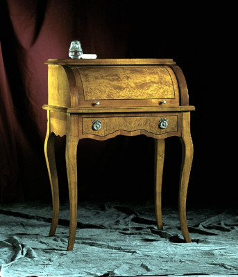 Design Dësch Sekretär Luxus Schreif Büro Miwwelen Holz Dëscher Office Ariichtung