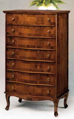 Héichschaf Kommoud Miwwelen Späicher Regal Schaf Kommouden Sideboard Holz Nei