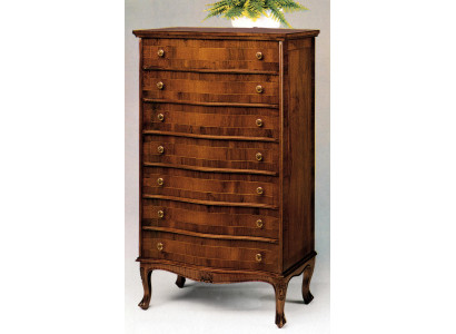 Héichschaf Kommoud Miwwelen Späicher Regal Schaf Kommouden Sideboard Holz Nei