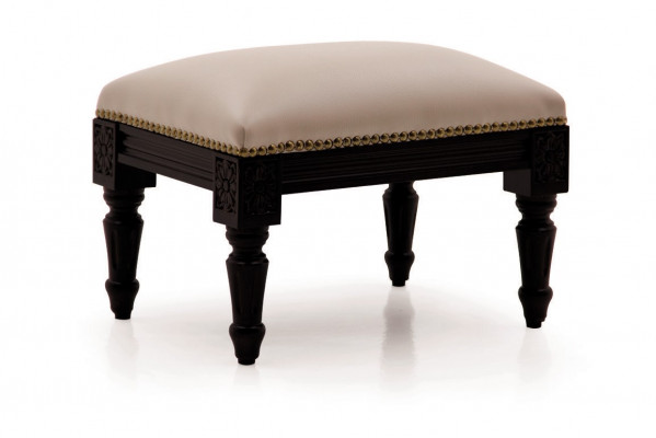 Designer Hocker Polster Wunnzëmmersbänk Fousshocker Ottoman Sëtzhocker Sëtzpouf