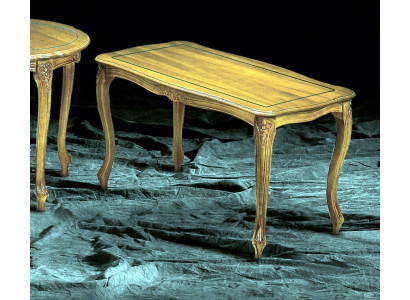 Couchtisch Holz Beistelltisch Kaffeestuffi Designer Dësch Wunnzëmmerdësch Dëscher